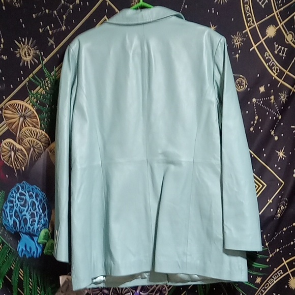 TERRY LEWIS genuine leather jacket - Picture 4 of 5